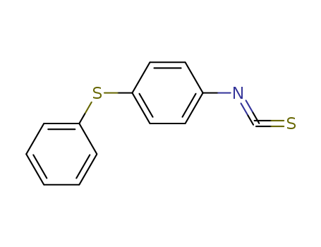 Benzene, 1-isothiocyanato-4-(phenylthio)-