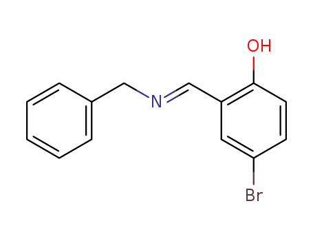 2-[(Benzylimino)methyl]-4-bromophenol
