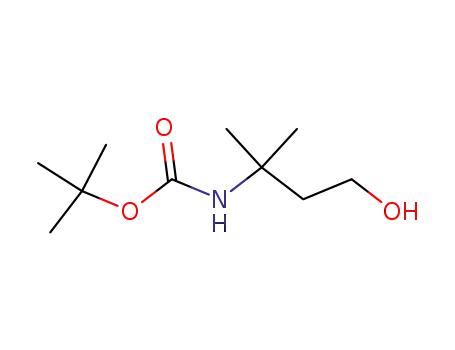 카르 밤산, (3- 히드 록시 -1,1- 디메틸 프로필)-, 1,1- 디메틸 에틸 에스테르 (9CI)
