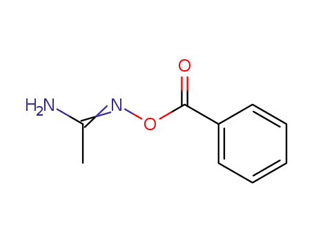 Ethanimidamide, N-(benzoyloxy)-