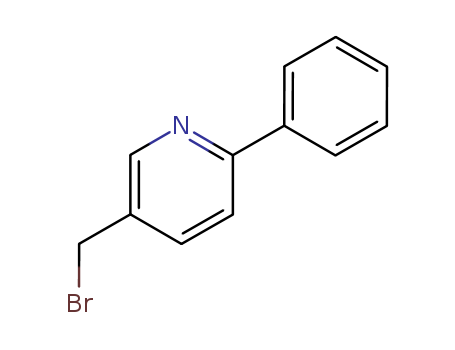 Pyridine, 5-(bromomethyl)-2-phenyl-