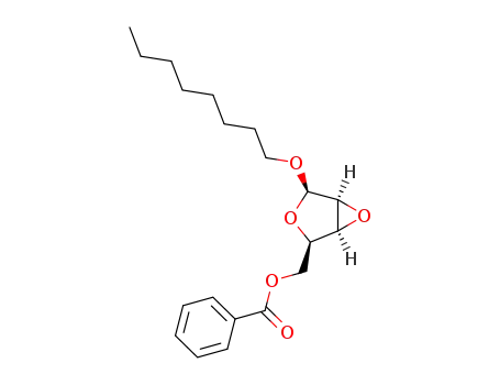 n-octyl 2,3-anhydro-5-O-benzoyl-β-D-lyxofuranoside