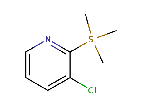 3-Chloro-2-(trimethylsilyl)pyridine
