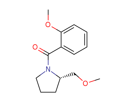 (S)-(-)-1-(2-METHOXYBENZOYL)-2-(METHOXYMETHYL)PYRROLIDINE