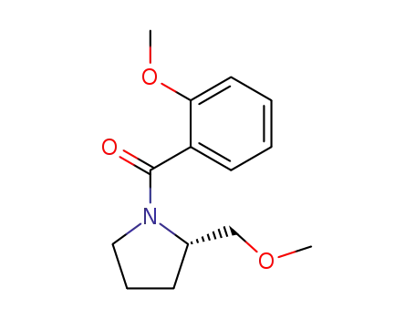 (S)-(-)-1-(2-Methoxybenzoyl)-2-(methoxymethyl)pyrrolidine