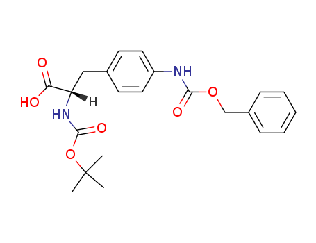 L-Phenylalanine,N-[(1,1-dimethylethoxy)carbonyl]-4-[[(phenylmethoxy)carbonyl]amino]-