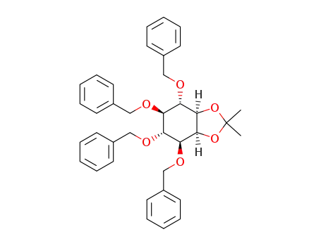 1,4,5,6-tetra-O-benzyl-2,3-isopropylidene-sn-myo-inositol