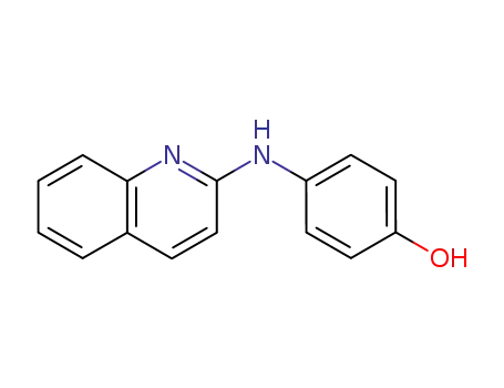 N-(4-hydroxyphenyl)-N-(2-quinolinyl)amine