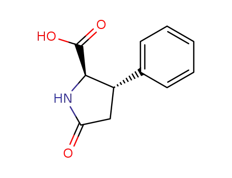 D-Proline, 5-oxo-3-phenyl-, (3S)-