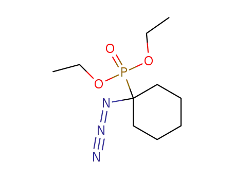 diethyl α-azido cyclohexylphosphonate