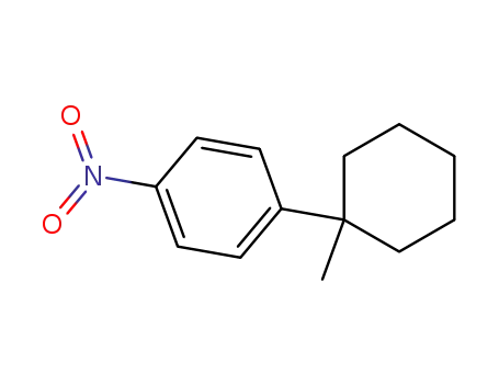 1-methyl-1-(4-nitrophenyl)cyclohexane