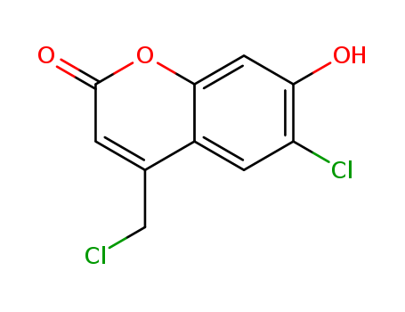6-CHLORO-4-CHLOROMETHYL-7-HYDROXY-CHROMEN-2-ONE