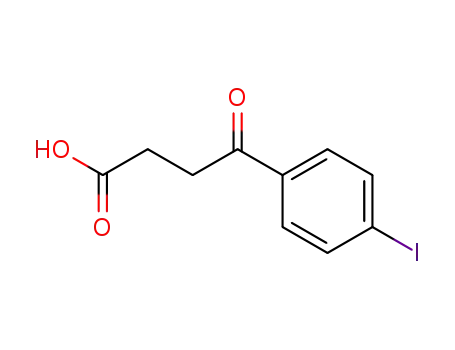 Molecular Structure of 194146-02-6 (4-(4-IODO-PHENYL)-4-OXO-BUTYRIC ACID)
