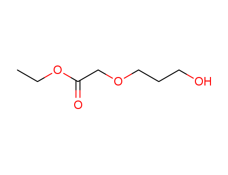Acetic acid, (3-hydroxypropoxy)-, ethyl ester