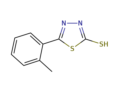 5-o-tolyl-1,3,4-thiadiazole-2(3H)-thione
