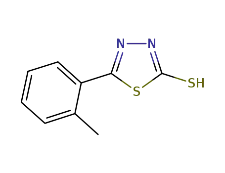 1,3,4-Thiadiazole-2(3H)-thione, 5-(2-methylphenyl)-