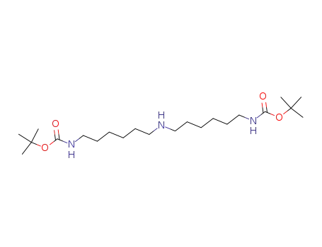 Molecular Structure of 86536-93-8 (N<SUP>1</SUP>-Boc-N<SUP>6</SUP>-(6-(Boc-amino)hexyl)hexane-1,6-diamine)