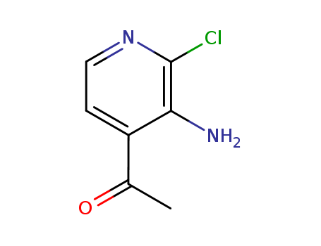 4-Acetyl-3-amino-2-chloropyridine