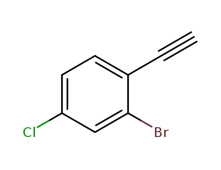 2-bromo-4-chloro-1-ethynylbenzene