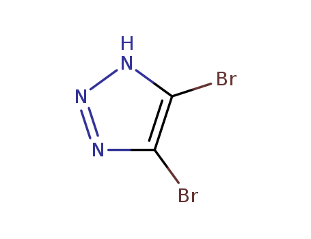 4,5-Dibromo-1H-1,2,3-triazole(15294-81-2)