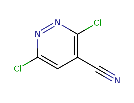 35857-93-3 4-Pyridazinecarbonitrile, 3,6-dichloro-