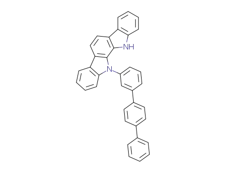 N-(1,1':4',1-terphenyl-3-yl)indolo[2,3-a]carbazole