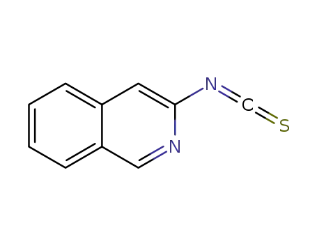 Molecular Structure of 769960-94-3 (3-isothiocyanatoisoquinoline)