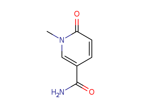 1-methyl-6-oxo-pyridine-3-carboxamide