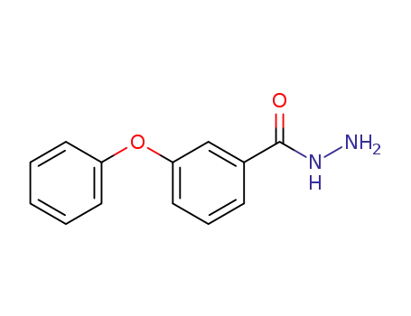 Molecular Structure of 206761-84-4 (3-PHENOXYBENZHYDRAZIDE)