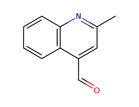 2- 메틸 퀴놀린 -4- 카르 박스 알데하이드