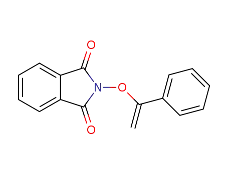 1H-Isoindole-1,3(2H)-dione, 2-[(1-phenylethenyl)oxy]-