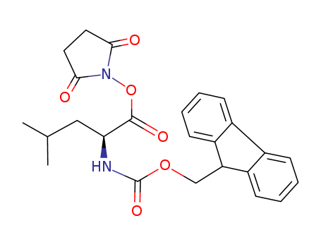 L-Leucine,N-[(9H-fluoren-9-ylmethoxy)carbonyl]-, 2,5-dioxo-1-pyrrolidinyl ester