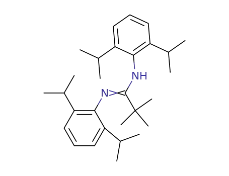 Propanimidamide, N,N'-bis[2,6-bis(1-methylethyl)phenyl]-2,2-dimethyl-,
(1Z)-