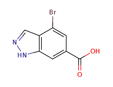 4-브로모-6-(1H)-인다졸…