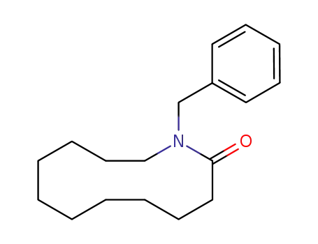 1-benzylazacyclododecan-2-one
