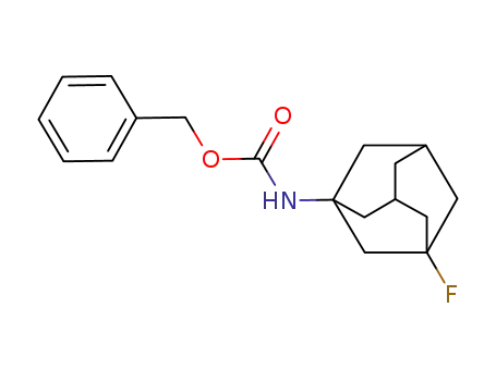 benzyl (3-fluoroadamantan-1-yl)carbamate
