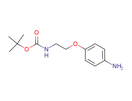 tert-Butyl 2-(4-aminophenoxy)ethylcarbamate
