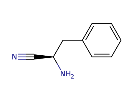 Benzenepropanenitrile, a-amino-, (aR)-