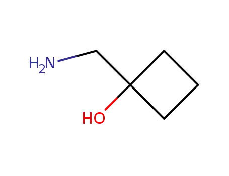 Molecular Structure of 180205-28-1 (1-(AMINOMETHYL)CYCLOBUTANOL)