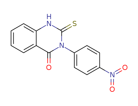4(1H)-Quinazolinone,2,3-dihydro-3-(4-nitrophenyl)-2-thioxo-