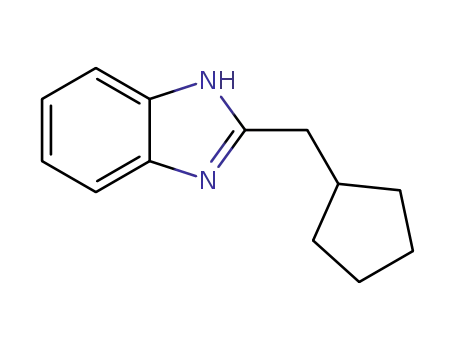 1H-벤즈이미다졸,2-(사이클로펜틸메틸)-(9CI)