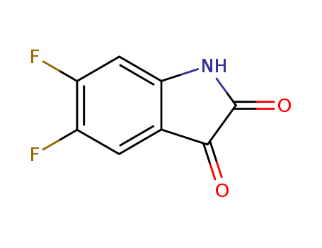 5,6-Difluoroindoline-2,3-dione