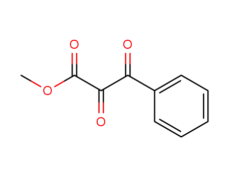 Molecular Structure of 86358-32-9 (methyl 3-phenyl-2,3-dioxopropionate)