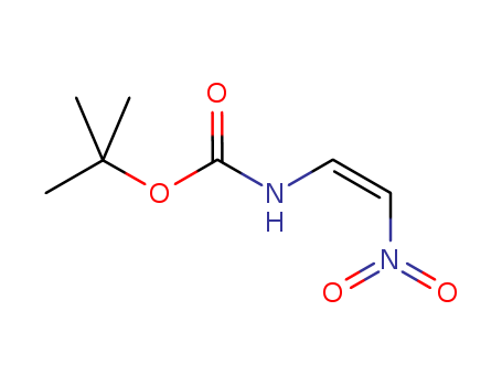 Boc-(Z)-2-nitroethenamine