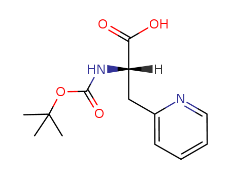 N-(tert-Butoxycarbonyl)-3-(2-pyridyl)-L-alanine