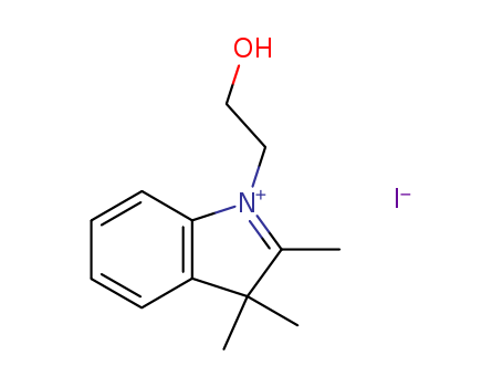 1-(2-Hydroxyethyl)-2,3,3-trimethyl-3H-indolium iodide 50839-66-2