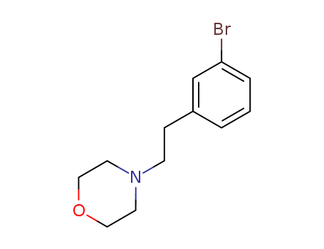 4-(3-broMophenethyl)Morpholine