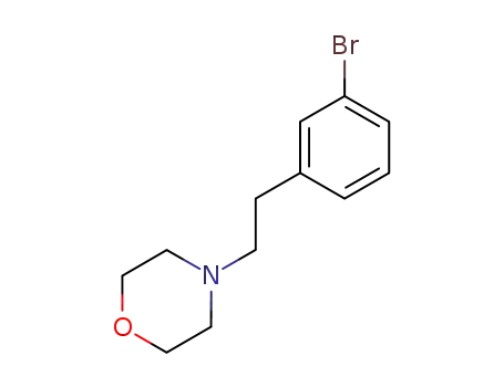 4-(3-broMophenethyl)Morpholine
