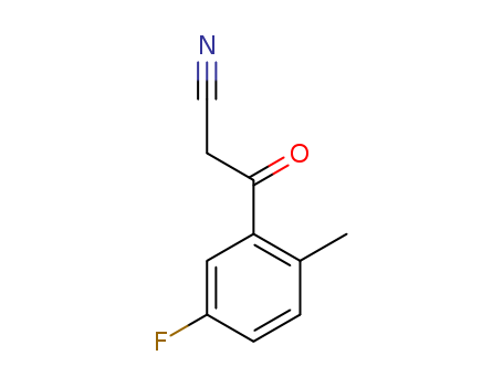 5-Fluoro-2-methylbenzoylacetonitrile  CAS NO.884504-23-8
