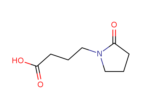 4-(2-Oxo-pyrrolidin-1-yl)-butyric acid 6739-80-6